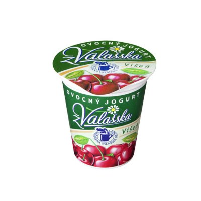 Ovocný jogurt z Valašska višeň 150 g